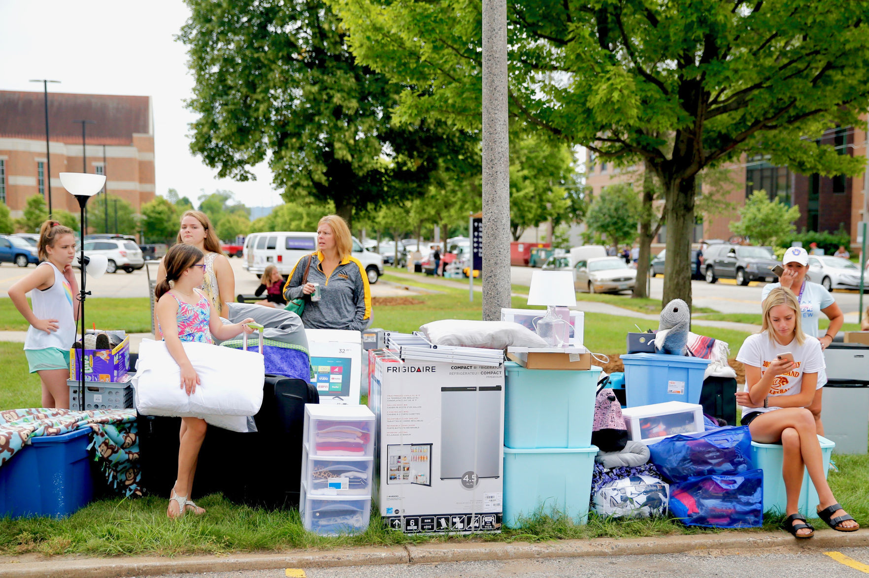 WSU Move In Day 2019